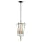 Maxim Lighting Wings 4-Light Pendant 11654BKSBR - alternate 1